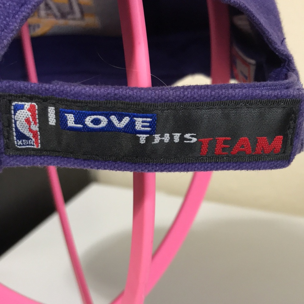 Los Angeles Lakers Adjustable Basketball Caps. Good Condition. - Picture 5 of 9
